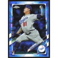 2021 Topps Chrome Update Sapphire #US76 Victor Gonzalez