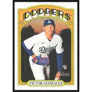 2021 Topps Heritage #577 Victor Gonzalez