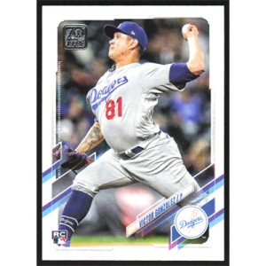 2021 Topps Update #US76 Victor Gonzalez