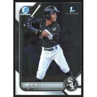 2022 Bowman Chrome Prospects #BCP-4 Misael Gonzalez