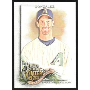 2022 Topps Allen & Ginter #342 Luis Gonzalez SP