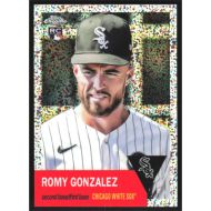 2022 Topps Chrome Platinum Anniversary Speckle Refractors #127 Romy Gonzalez