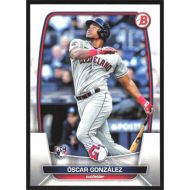 2023 Bowman #62 Oscar Gonzalez