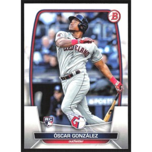 2023 Bowman #62 Oscar Gonzalez