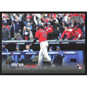 2023 Stadium Club #263 Oscar Gonzalez