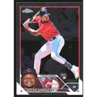 2023 Topps Chrome #207 Oscar Gonzalez