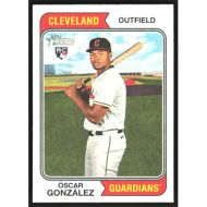 2023 Topps Heritage #382 Oscar Gonzalez