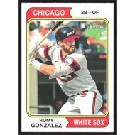 2023 Topps Heritage #634 Romy Gonzalez