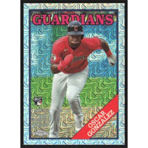 2023 Topps '88 Silver Pack Chrome #T88C-92 Oscar Gonzalez