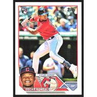 2023 Topps #119 Oscar Gonzalez
