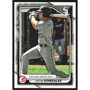 2024 Bowman Prospects #BP-41 Jacob Gonzalez