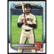 2025 Bowman Chrome Mega Box Prospects #BCP-153 Josuar Gonzalez