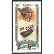 2025 Topps Allen & Ginter Mini A & G Back #29 Rafael Devers