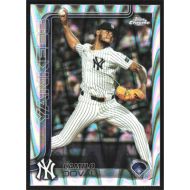 2025 Topps Chrome Update RayWave Refractors #USC152 Camilo Doval