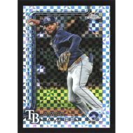 2025 Topps Chrome Update X-Fractors #135 Junior Caminero