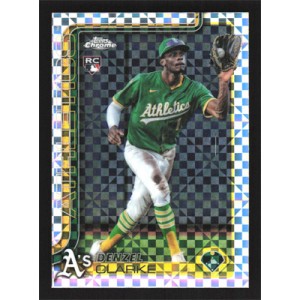 2025 Topps Chrome Update X-Fractors #USC15 Denzel Clarke