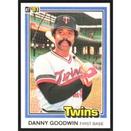 1981 Donruss #494 Danny Goodwin