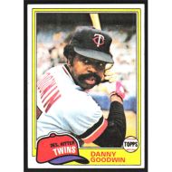 1981 Topps #527 Danny Goodwin