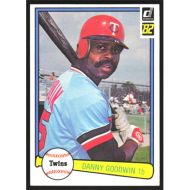 1982 Donruss #305 Danny Goodwin