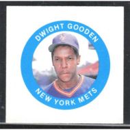 1985 Fun Foods Pin Proofs #NNO Dwight Gooden