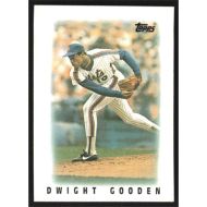 1986 Topps Mini Leaders #52 Dwight Gooden