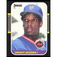 1987 Donruss #199 Dwight Gooden