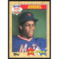 1987 Topps #603 Dwight Gooden All-Star
