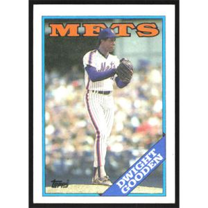1988 Topps #480 Dwight Gooden