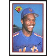 1989 Bowman #376 Doc Gooden