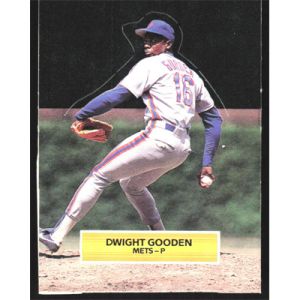 1989 Donruss Pop-Ups #NNO Dwight Gooden