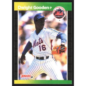 1989 Donruss #270 Dwight Gooden