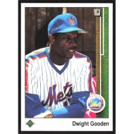 1989 Upper Deck #565 Dwight Gooden
