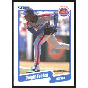 1990 Fleer #204 Dwight Gooden