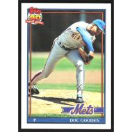 1991 Topps #330 Doc Gooden