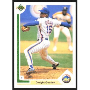 1991 Upper Deck #224 Dwight Gooden