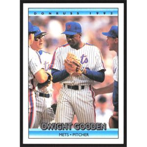 1992 Donruss #446 Dwight Gooden