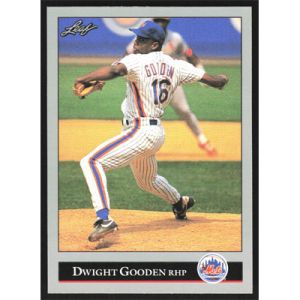 1992 Leaf #112 Dwight Gooden