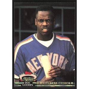 1992 Stadium Club #602 Doc Gooden Members Choice