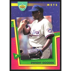 1993 Fun Pack #126 Dwight Gooden
