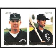 1993 Topps Gold #704 Jon Goodrich/Danny Figueroa Future Stars