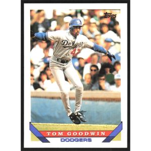 1993 Topps #228 Tom Goodwin