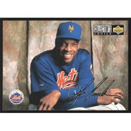 1994 Collector's Choice Silver Signature #342 Dwight Gooden Team Checklist