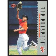 1995 Upper Deck #4 Curtis Goodwin Top Prospect
