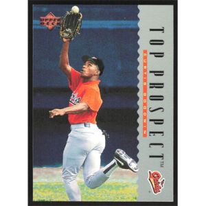 1995 Upper Deck #4 Curtis Goodwin Top Prospect