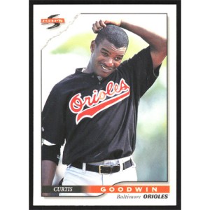 1996 Score #26 Curtis Goodwin