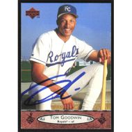 1996 Upper Deck #351 Tom Goodwin Autographed