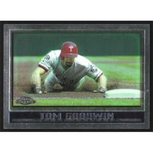 1998 Topps Chrome #376 Tom Goodwin