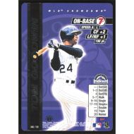 2000 MLB Showdown Pennant Run 1st Edition #46 Tom Goodwin