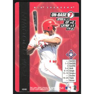 2000 MLB Showdown Unlimited #435 Tom Goodwin