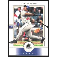 2000 SP Authentic #186 Tom Goodwin